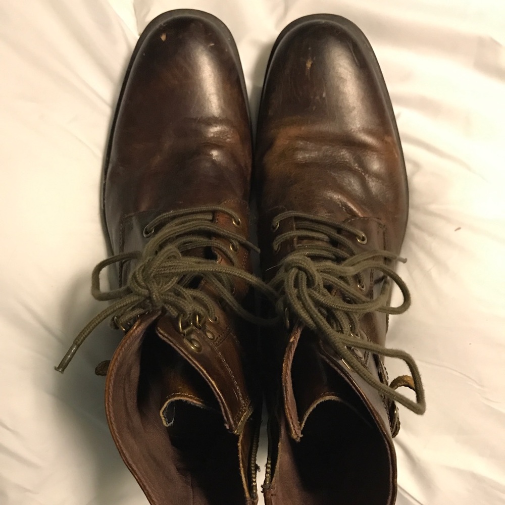 Dress boots size 11 Mens - Picture 4 of 5